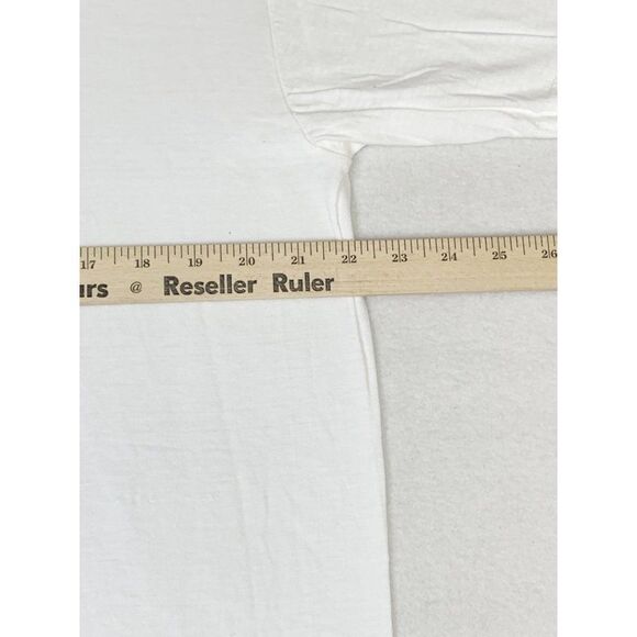 Vintage Border Collie Dog T-shirt White Big Face Art - Picture 6 of 8